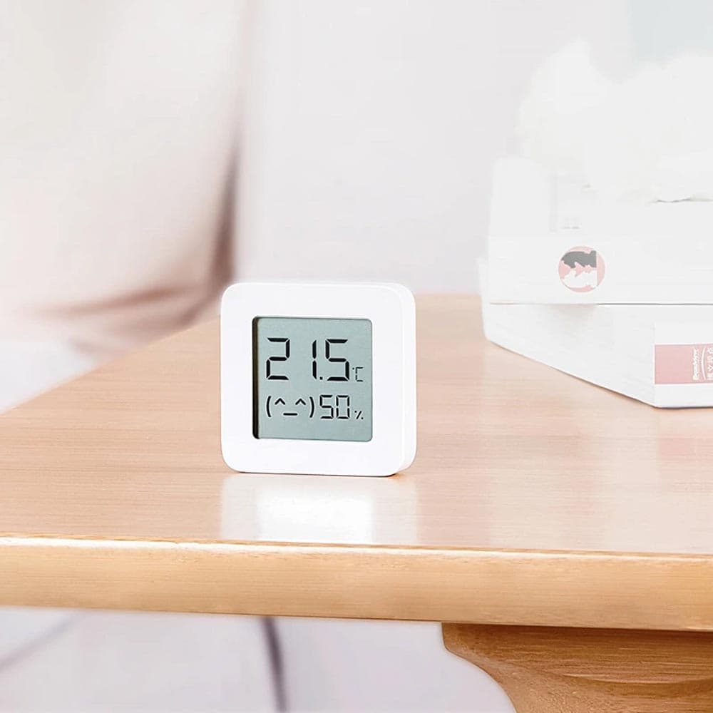 دماسنج و رطوبت سنج شیائومی مدل Mijia Bluetooth Temperature And Humidity Meter 2 LYWSD03MMC — تصویر ۶