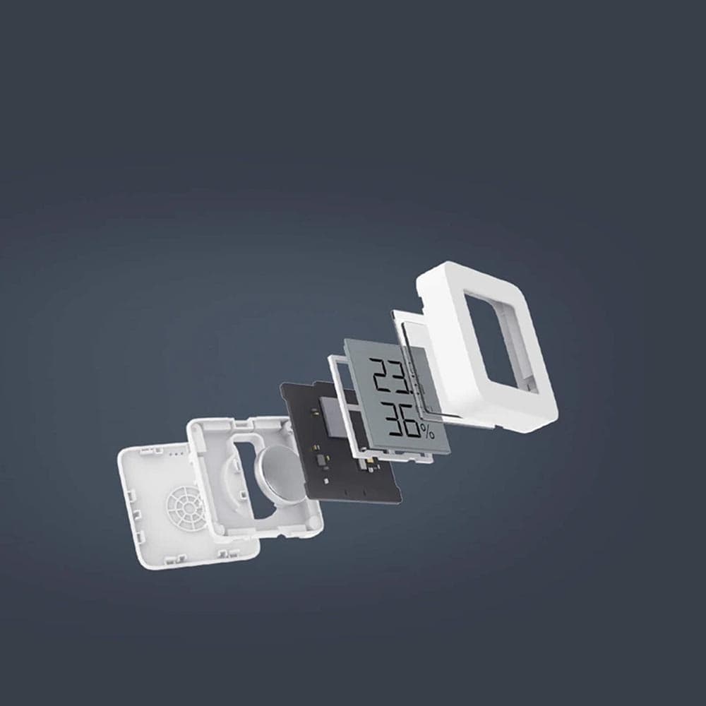 دماسنج و رطوبت سنج شیائومی مدل Mijia Bluetooth Temperature And Humidity Meter 2 LYWSD03MMC — تصویر ۲