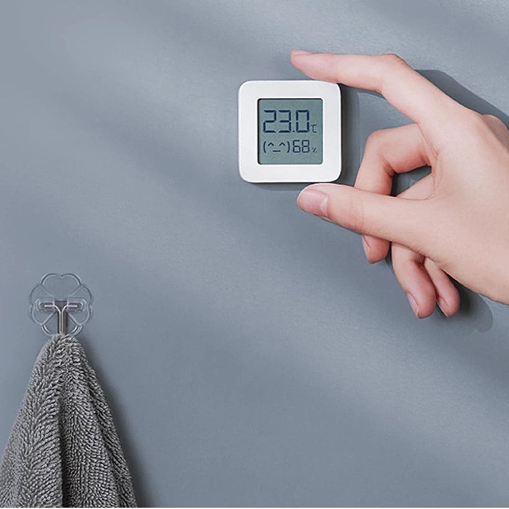 دماسنج و رطوبت سنج شیائومی مدل Mijia Bluetooth Temperature And Humidity Meter 2 LYWSD03MMC — تصویر ۳