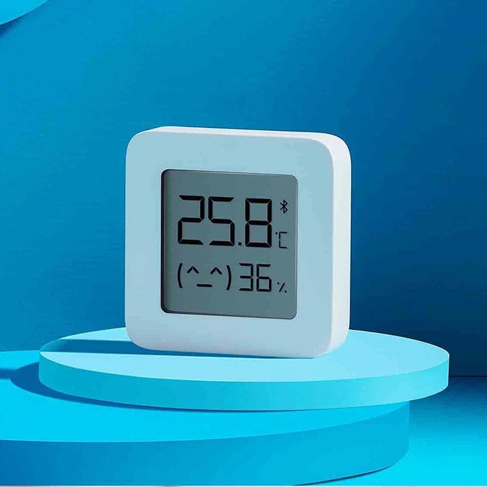 دماسنج و رطوبت سنج شیائومی مدل Mijia Bluetooth Temperature And Humidity Meter 2 LYWSD03MMC — تصویر ۵