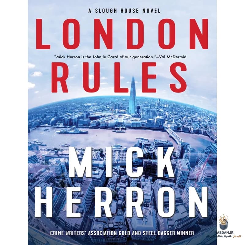 کتاب London Rules (قوانین لندن) نسخه انگلیسی PDF | میک هرون