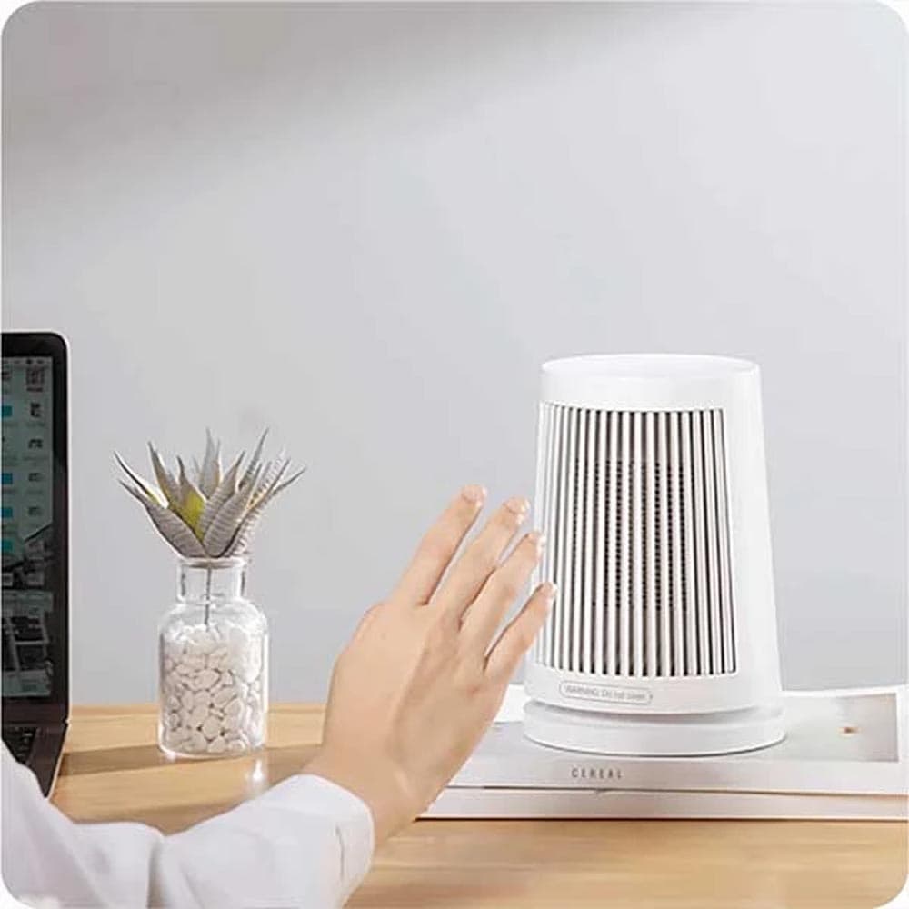 بخاری برقی هوشمند میجیا شیائومی مدل Xiaomi Desktop Heater (zmnfj01) — تصویر ۸