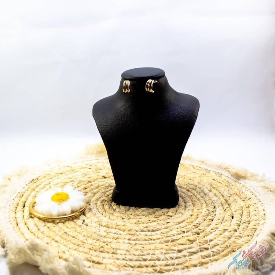 گوشواره سه حلقه ای