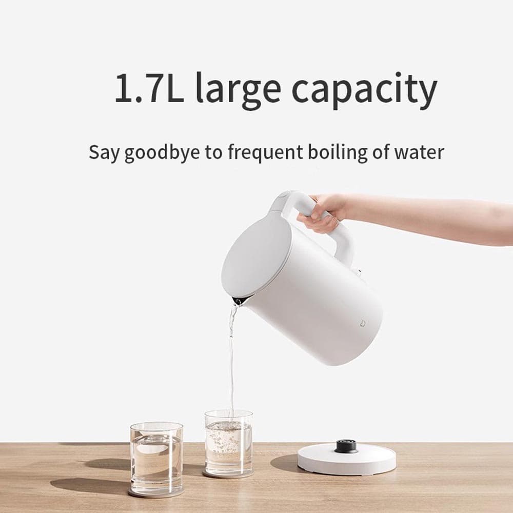 کتری برقی شیائومی میجیا مدل Mijia Electric Kettle 3 ( کالا باز شده ) — تصویر ۲