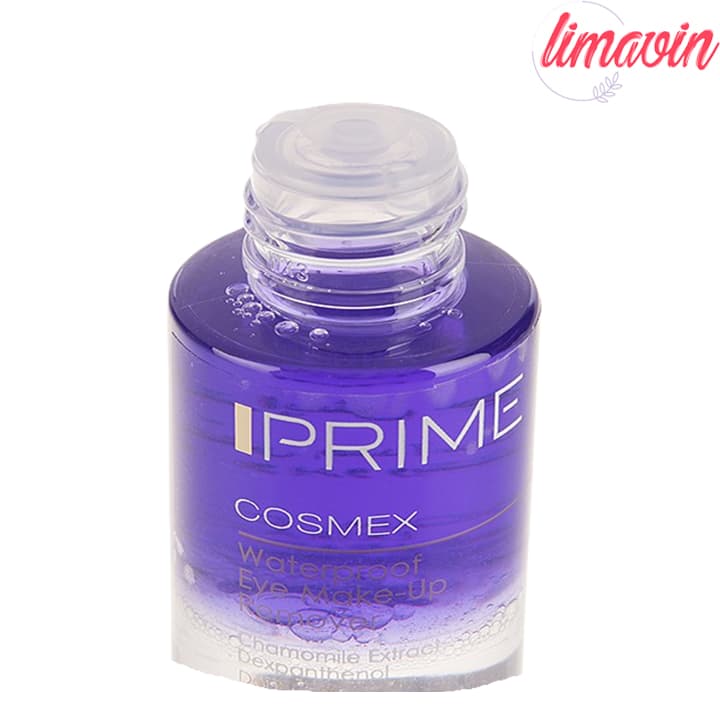 محلول پاک کننده آرایش دو فاز چشم پرایم مدل Cosmex حجم 100 میلی لیتر — تصویر ۶