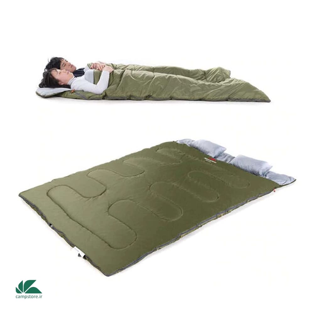 کیسه خواب الیاف نیچرهایک مدل Double With Pillow — تصویر ۸