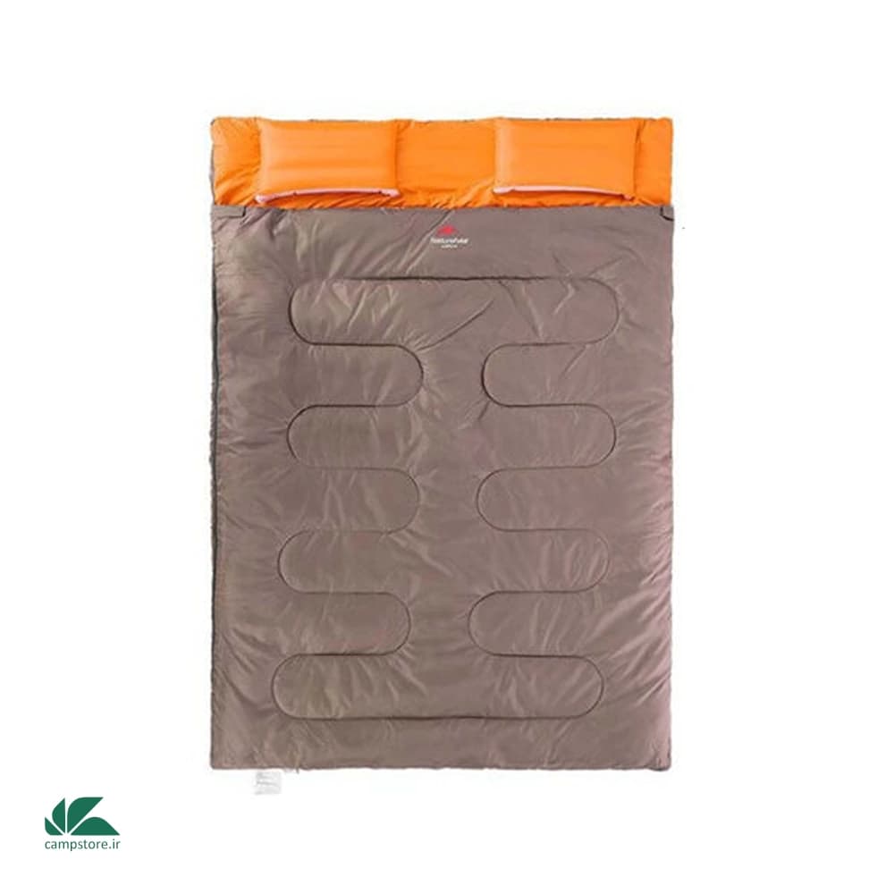 کیسه خواب الیاف نیچرهایک مدل Double With Pillow — تصویر ۷
