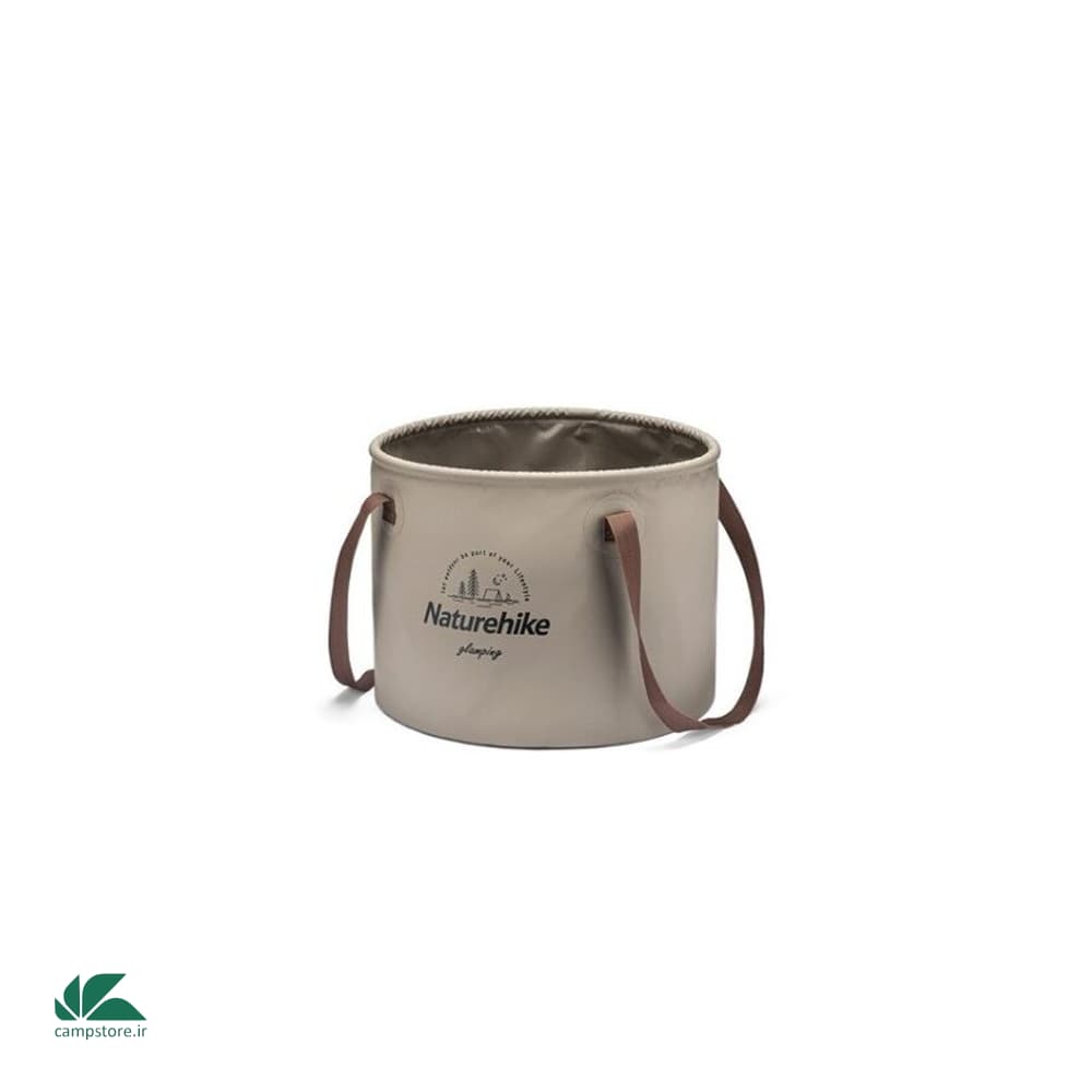 سینک ظرفشویی سفری نیچرهایک Foldable Round