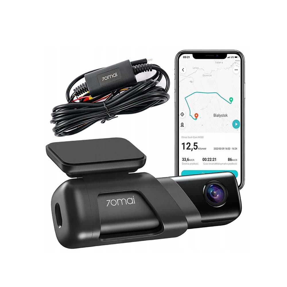 دوربین ثبت وقایع خودرو سونتی مدل 70mai Dash Cam M500 128GB — تصویر ۳