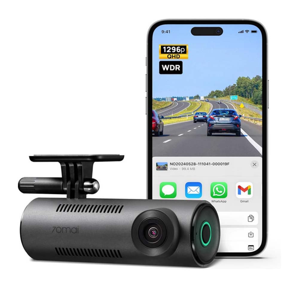 دوربین ثبت وقایع خودرو سونتی مدل 70mai Dash Cam M310 — تصویر ۳