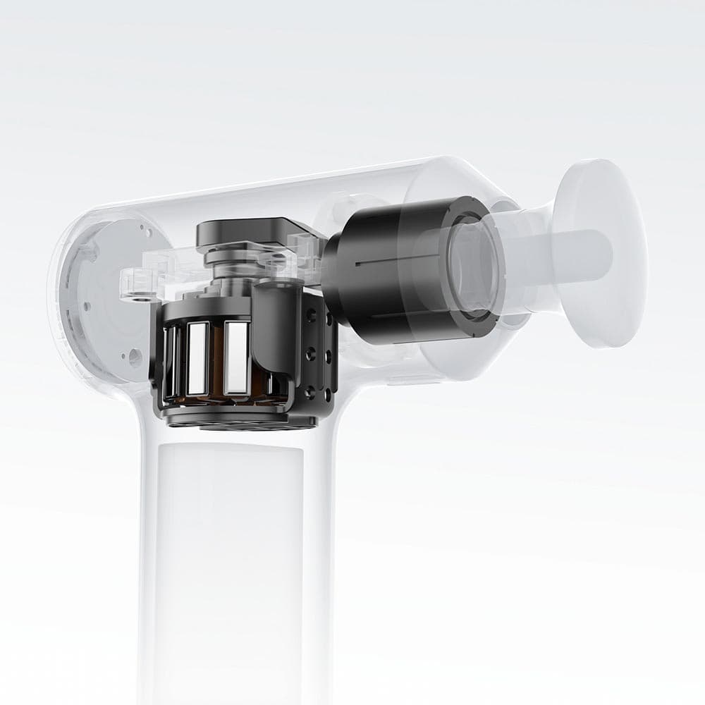 ماساژور تفنگی شیائومی مدل Xiaomi Massage Gun Mini 2 (M353) ( کارتن کالا نا فرم ) — تصویر ۳