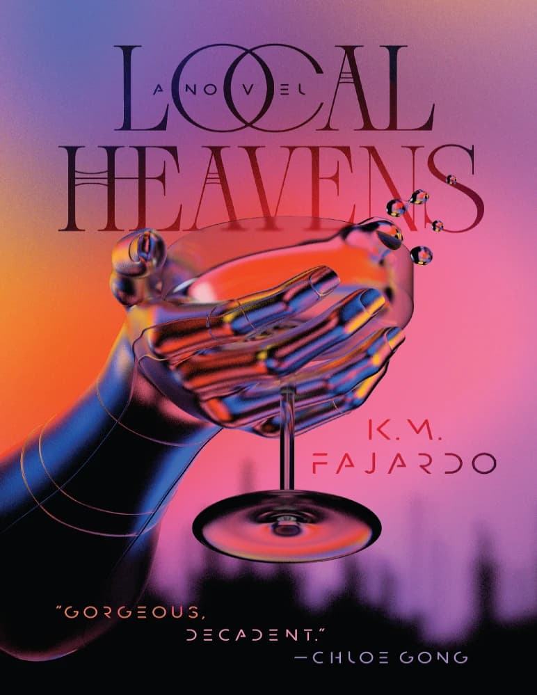 کتاب Local Heavens (بهشت‌های محلی) نسخه انگلیسی PDF | کی ام فاجاردو — تصویر ۲