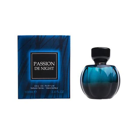 ادو پرفیوم زنانه Fragrance World Passion De Night حجم ۱۰۰ میلی لیتر — تصویر ۲