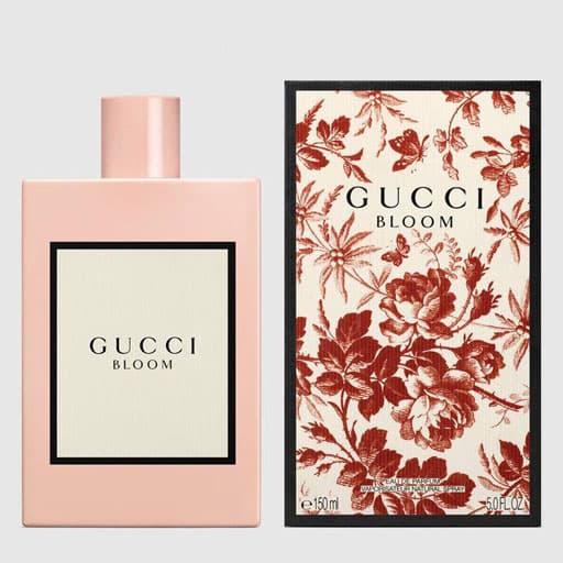 تستر ادو تویلت زنانه اماراتی GUCCI Bloom حجم ۱۰۰ میلی لیتر — تصویر ۲