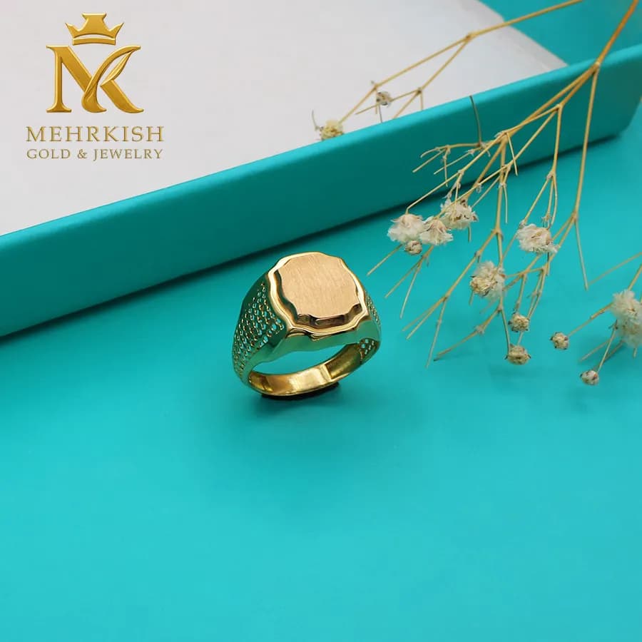 انگشتر مردانه KING کد 7927 — تصویر ۲