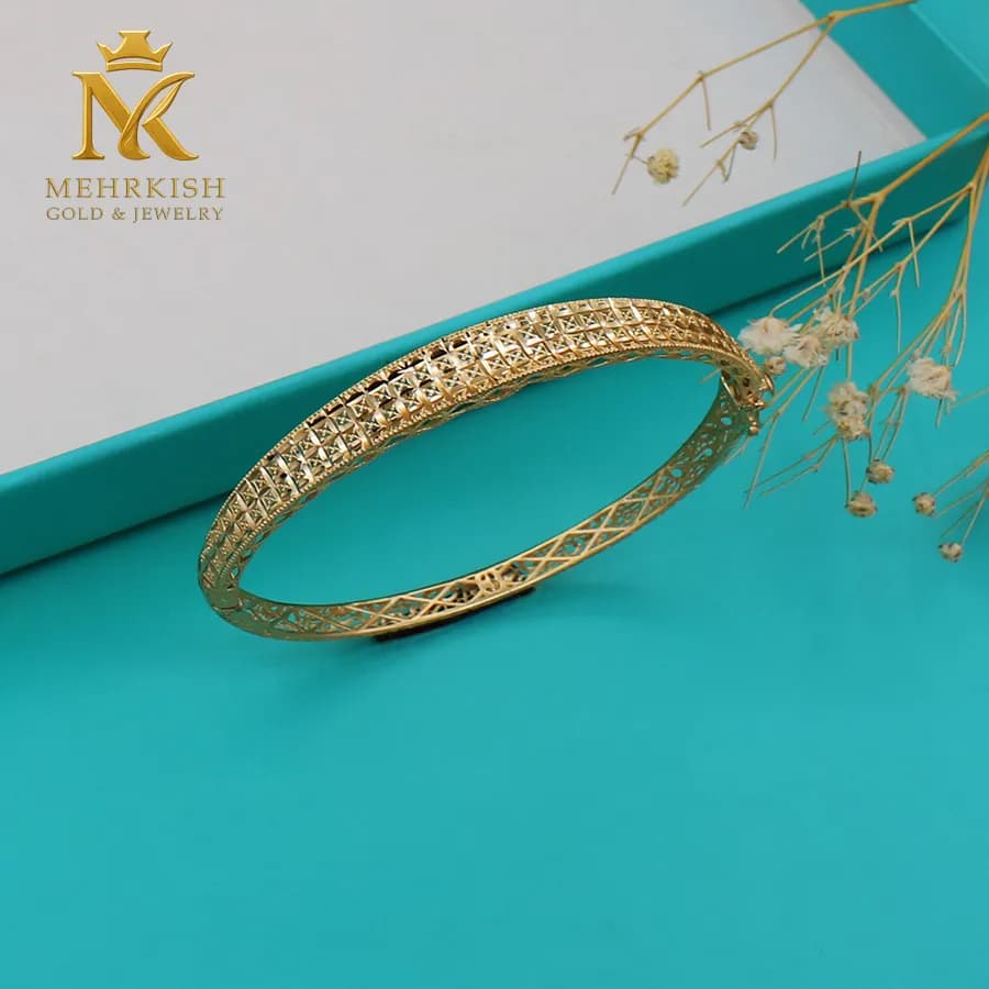 دستبند النگویی تراش کد 7926