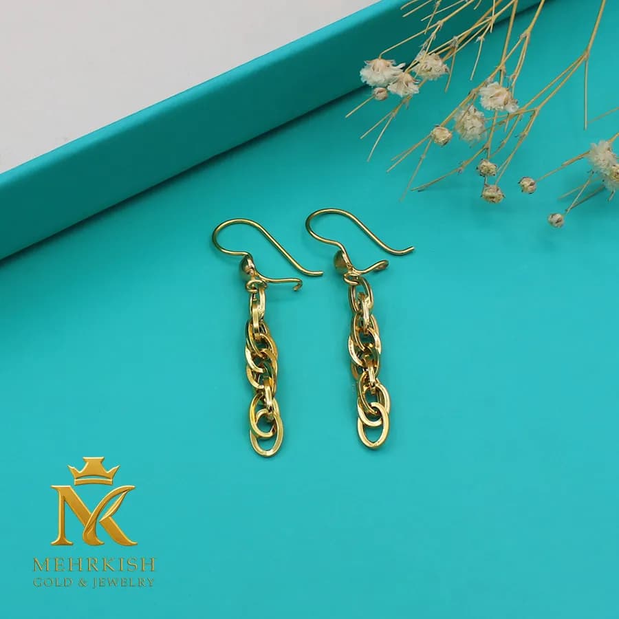 گوشواره آویز کد 7923