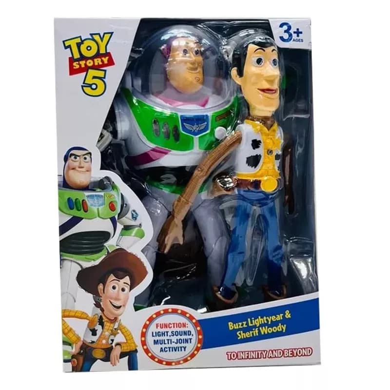 ست عروسک باز لایتر و وودی (Toy Story) — تصویر ۲