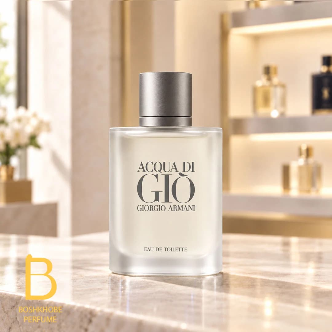 ادکلن مردانه جورجیو آرمانی آکوا دی جیو | GIORGIO ARMANI Acqua di Gio