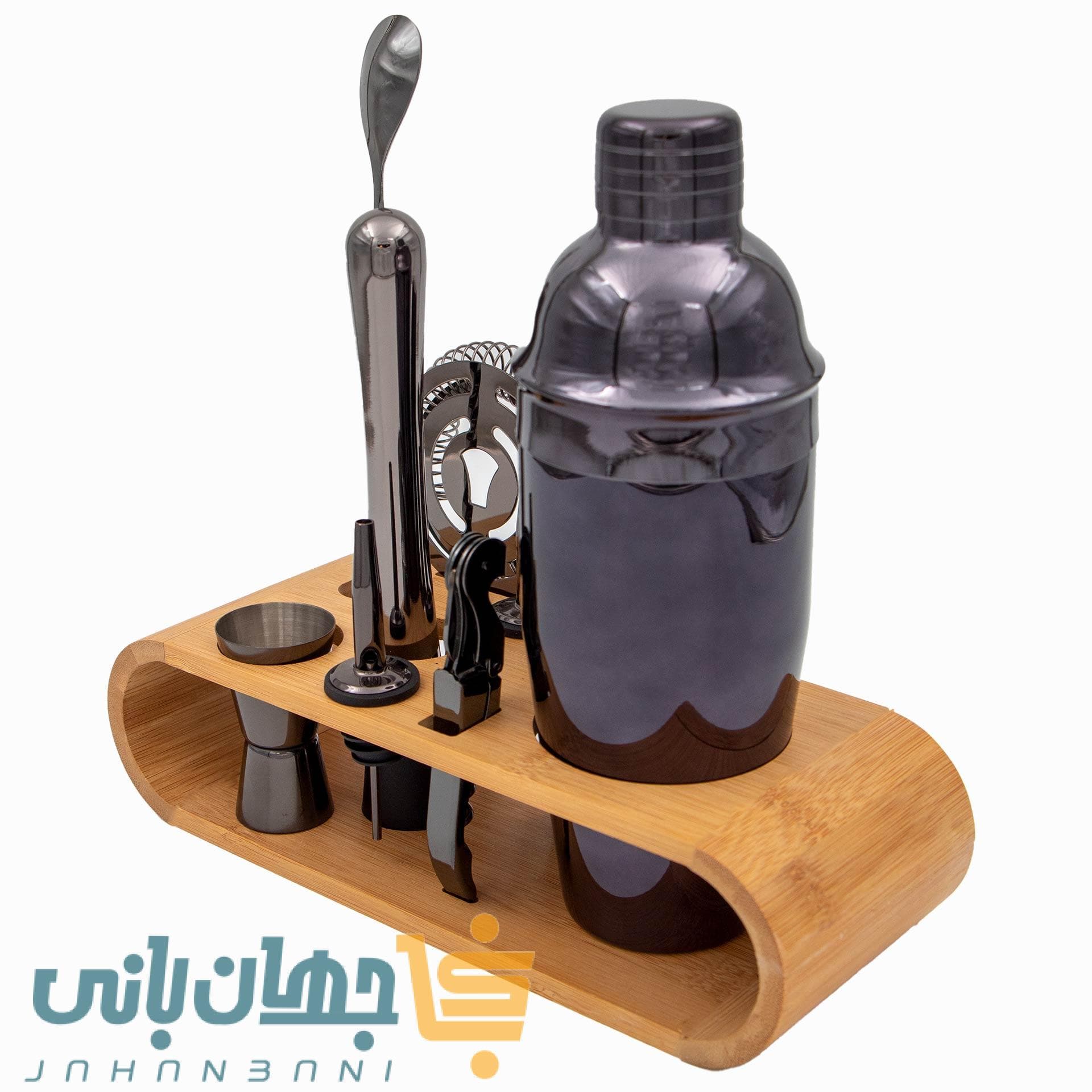 ست بار سرد 9 تکه استیل یونیک لایف مدل کوبلر در دو رنگ — تصویر ۵