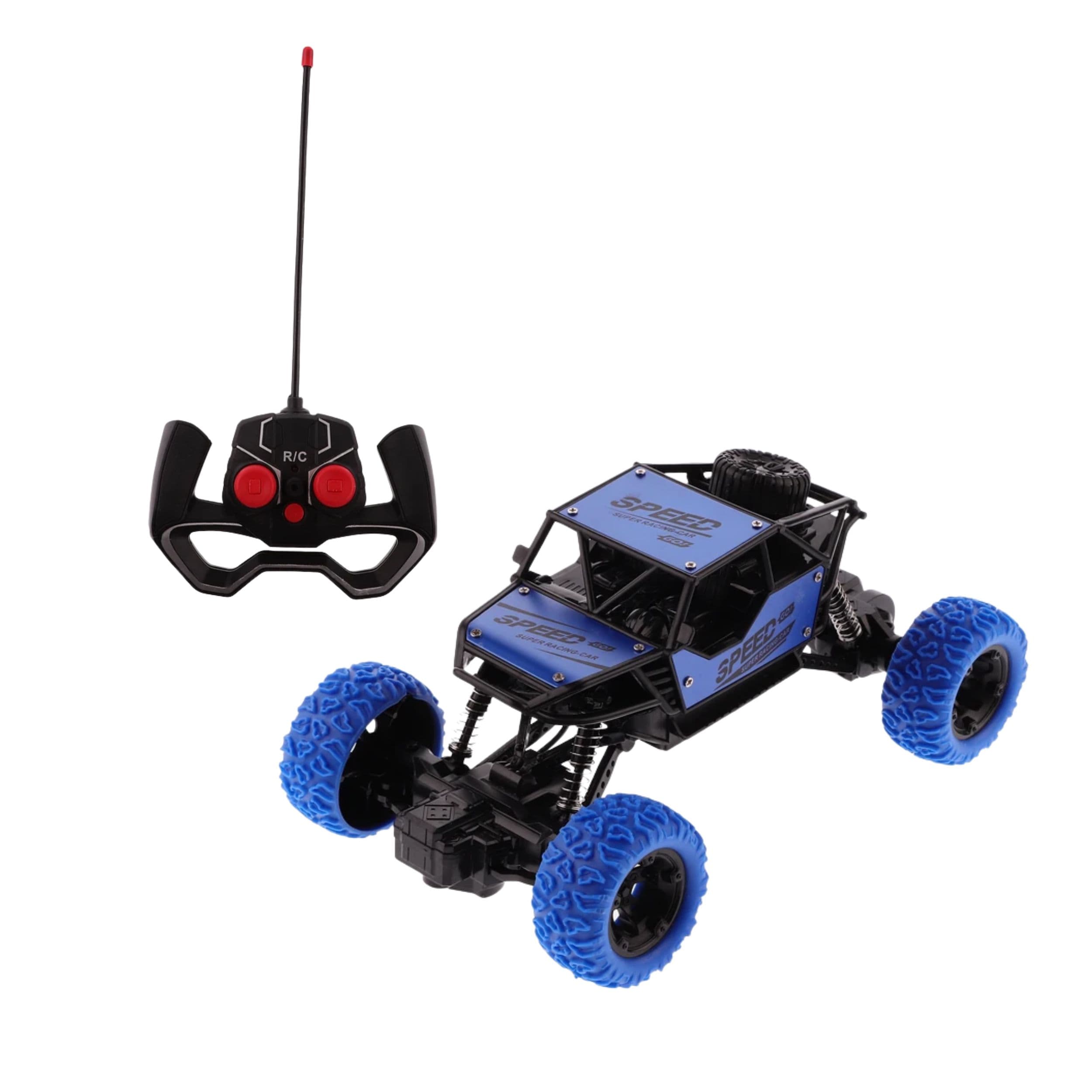 ماشین بازی کنترلی طرح آفرود مدل Climbing King کد 89-955