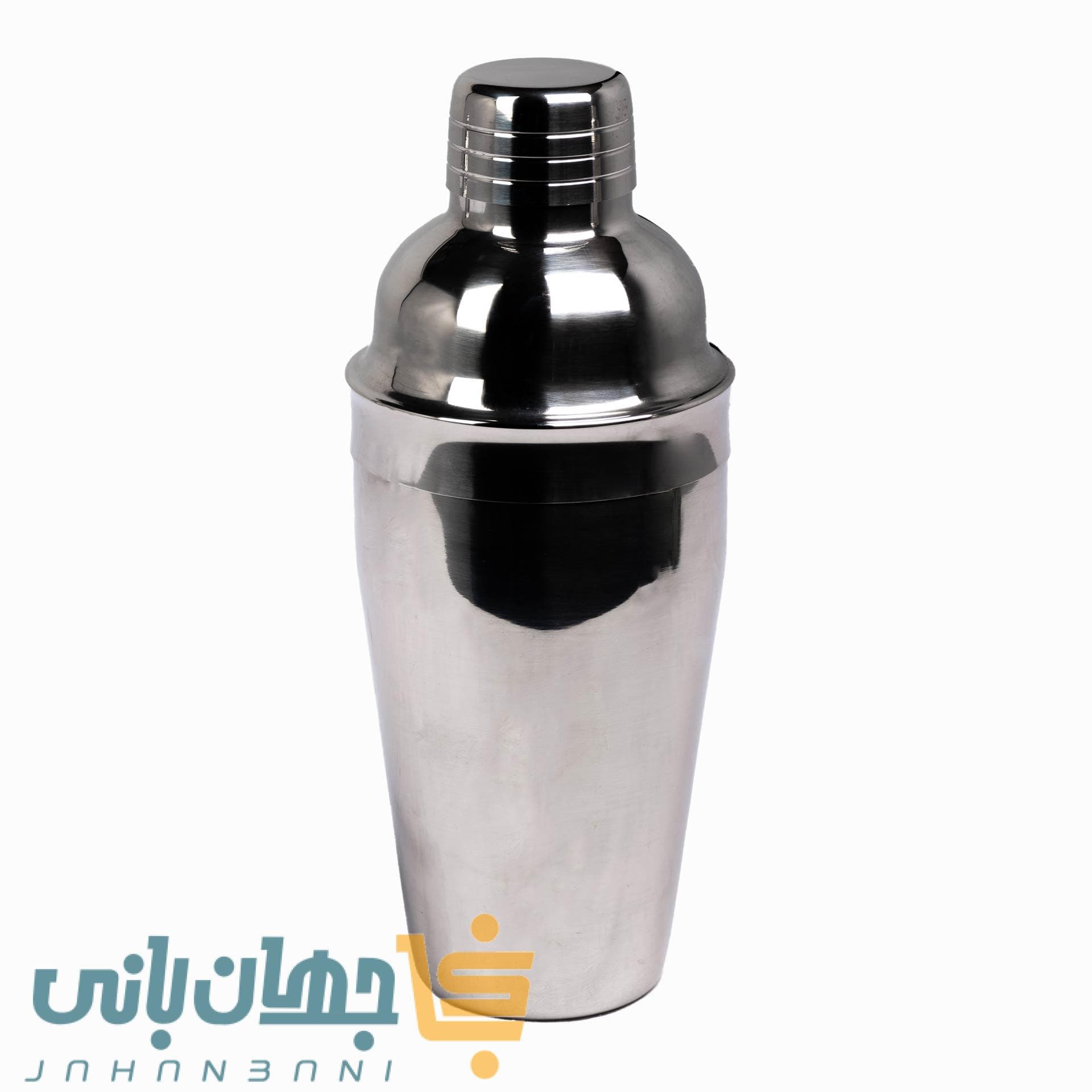 شیکر کوبلر دستی استیل در سه سایز یونیک لایف — تصویر ۶