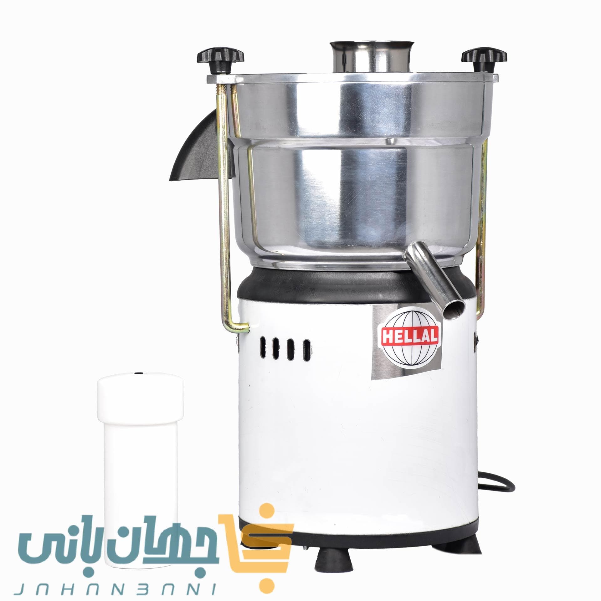آب هویج گیری هلال ۲.۵ اسب مدل G75