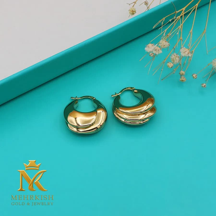 گوشواره آکوا کد 7911 — تصویر ۳