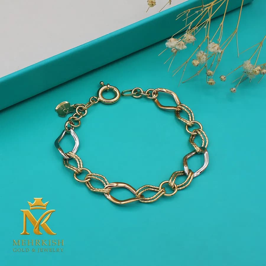 دستبند زنجیری اپل کد 7890