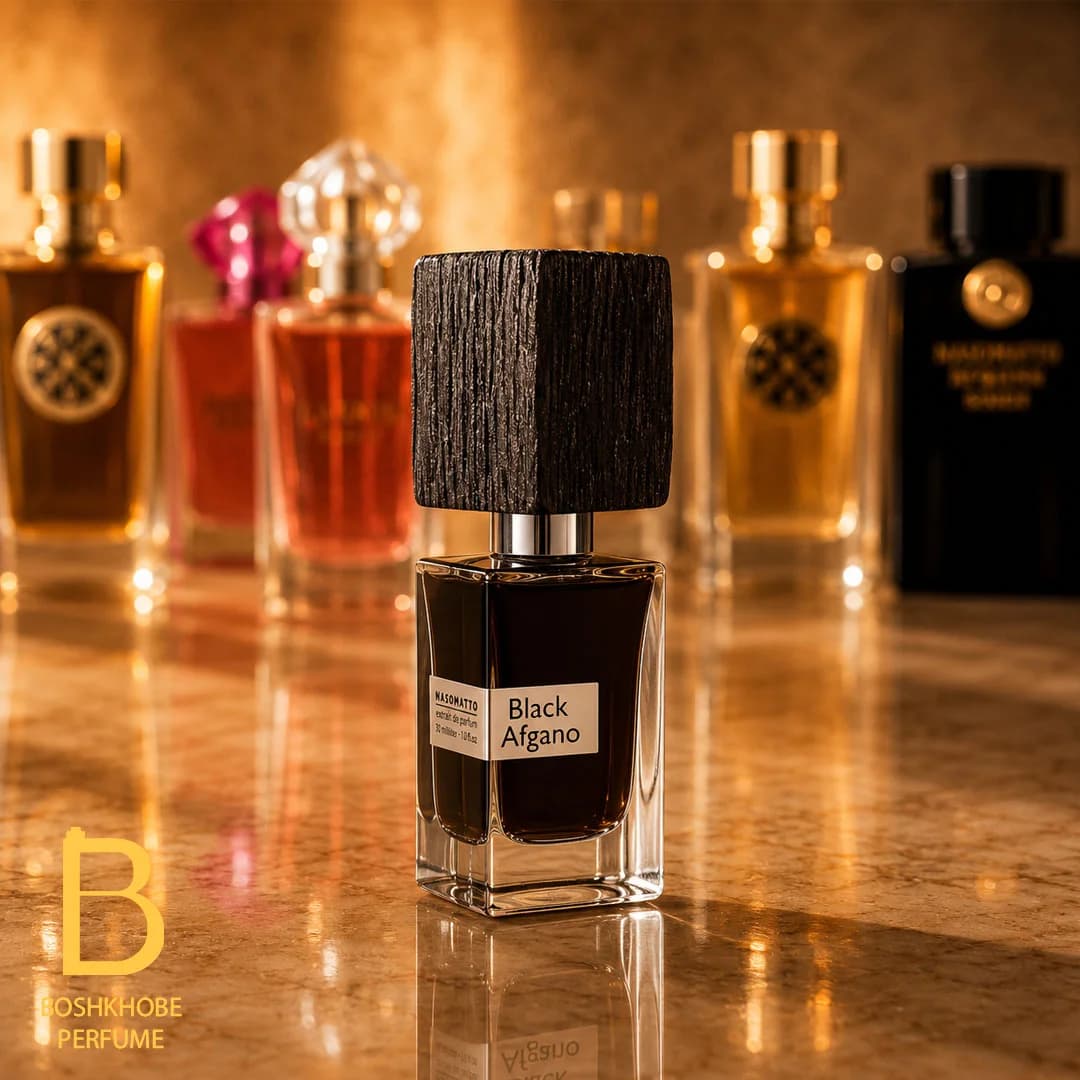 ادکلن بلک افغان-ناسوماتو بلک افگانو | Nasomatto Black Afgano