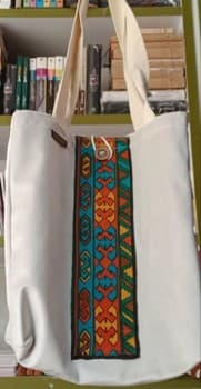 کیف پارچه ای مخمل کالیفرنیا در طرح های متنوع — تصویر ۲