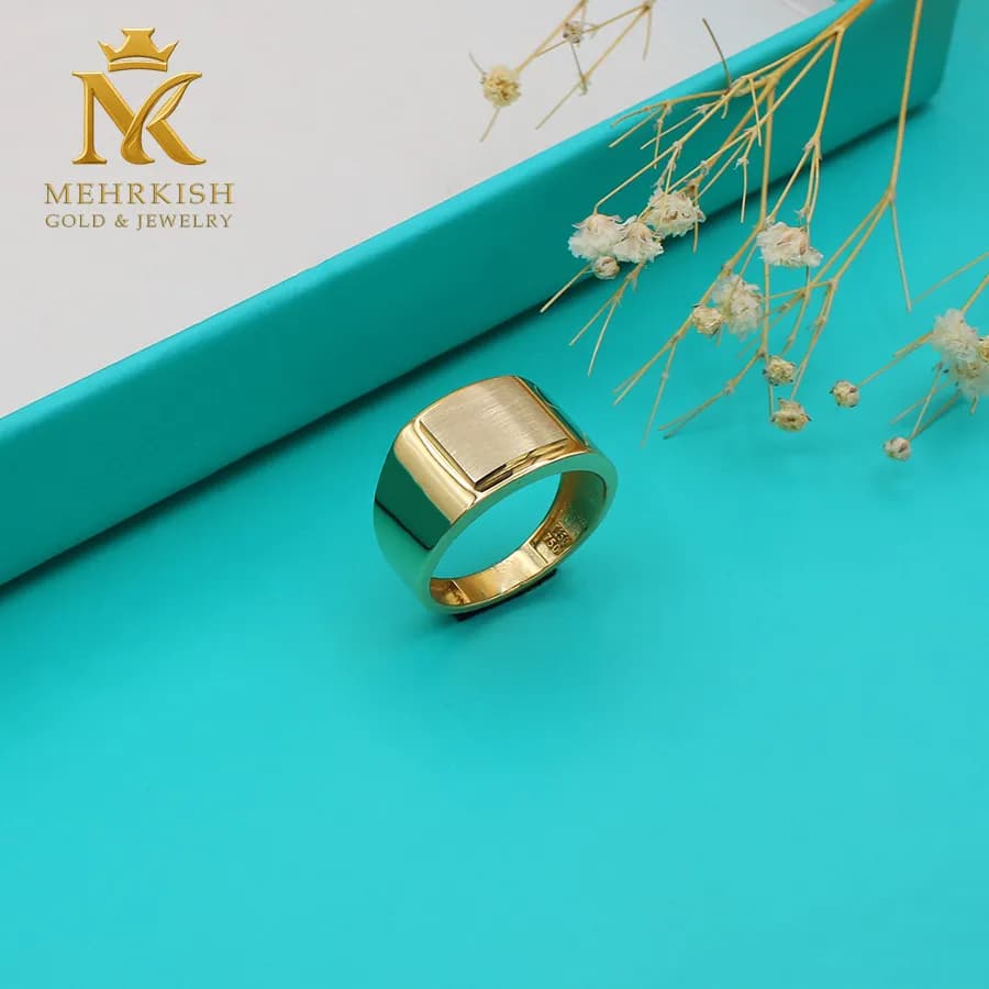 انگشتر مردانه KING کد 7881