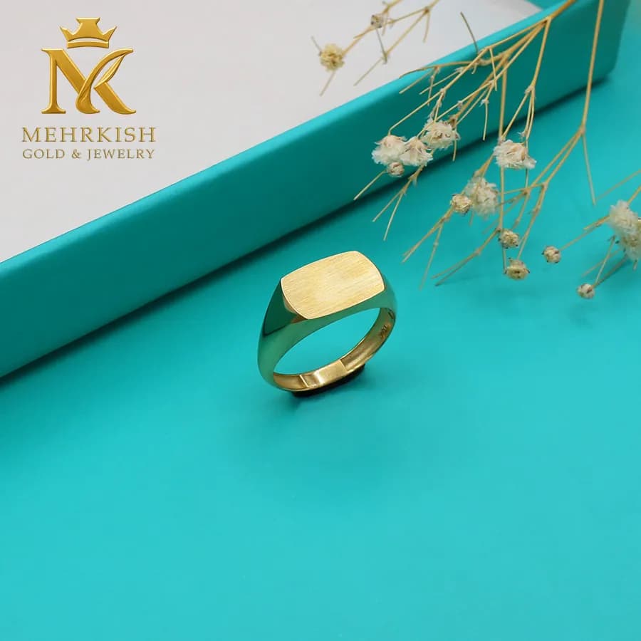 انگشتر مردانه KING کد 7879