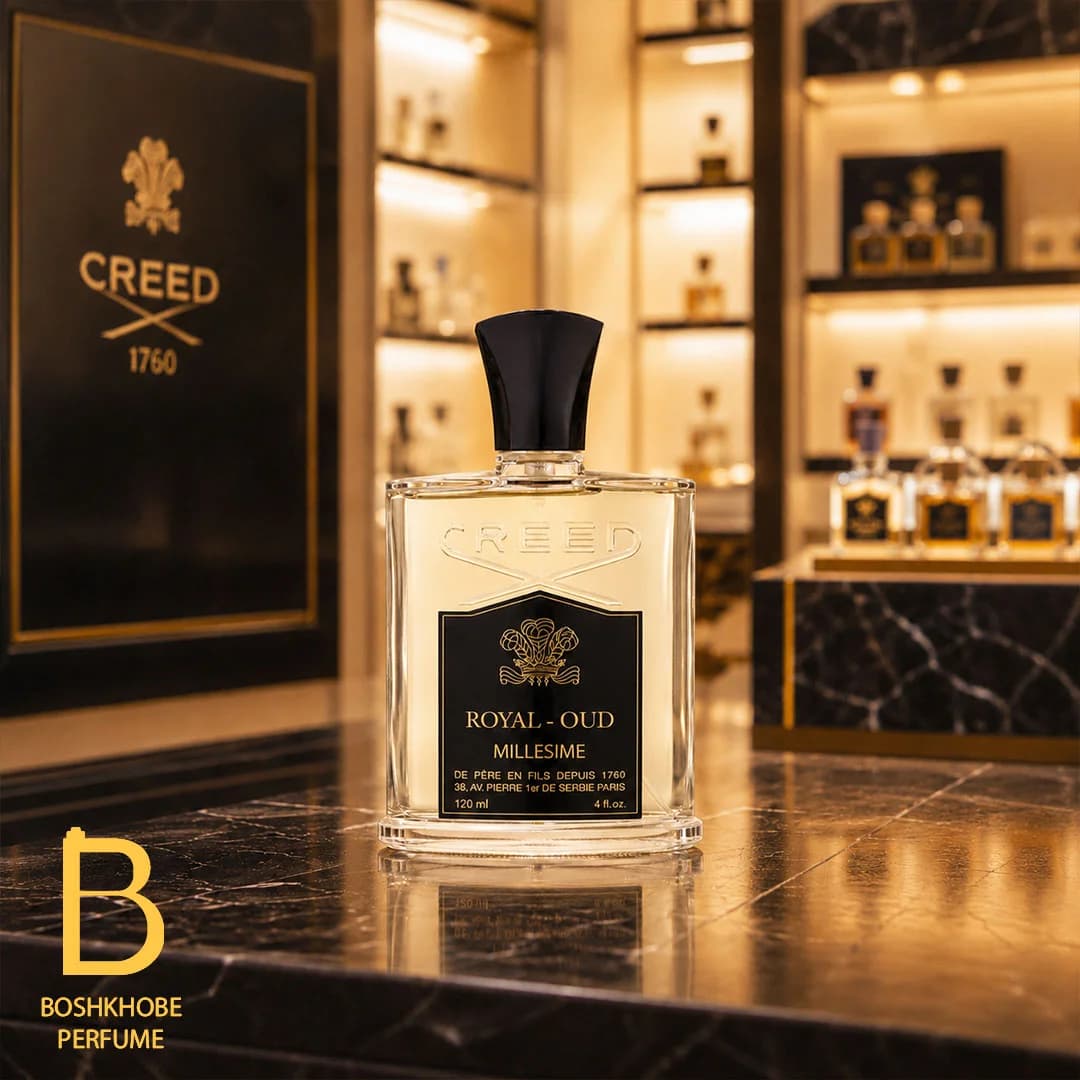 عطر زنانه و مردانه کرید رویال عوود هاردباکس | Creed Royal Oud