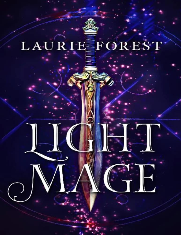 کتاب Light Mage (جادوگر نور) نسخه انگلیسی PDF | لوری فارست — تصویر ۳