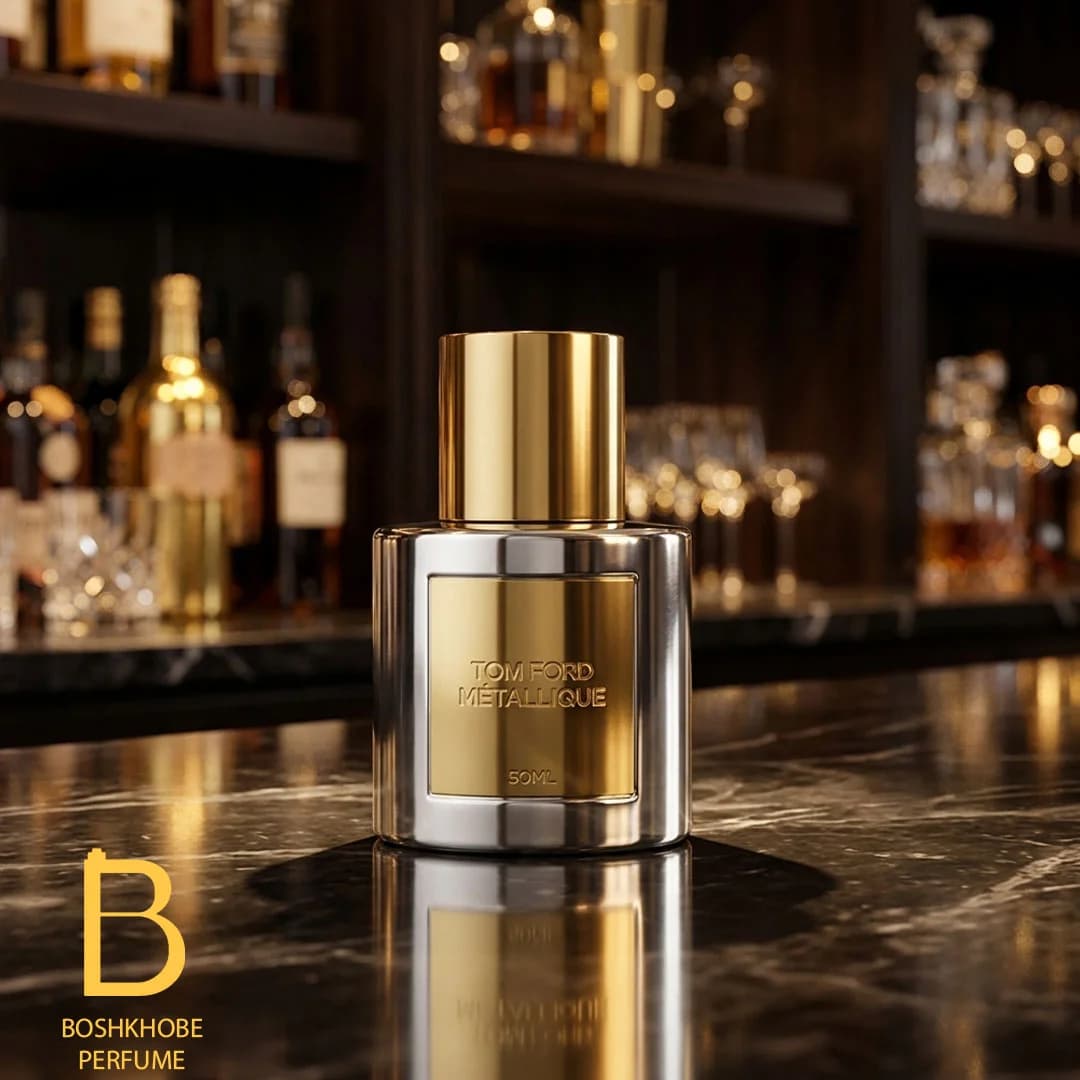 تستر عطر زنانه اماراتی تام فورد متالیک | TOM FORD Metallique — تصویر ۲
