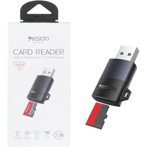 رم ریدر USB 3.0 یسیدو Yesido GS36