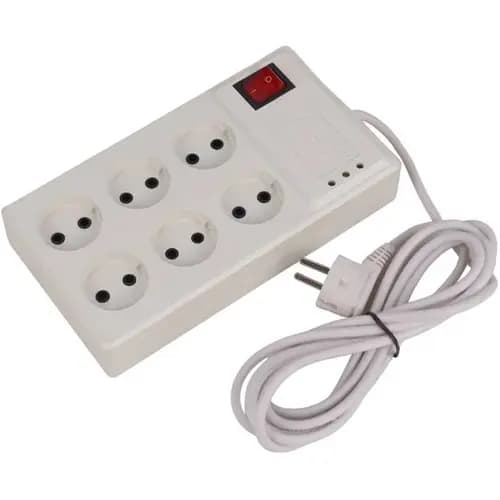 محافظ برق 6 خانه الون Eleven VP9006