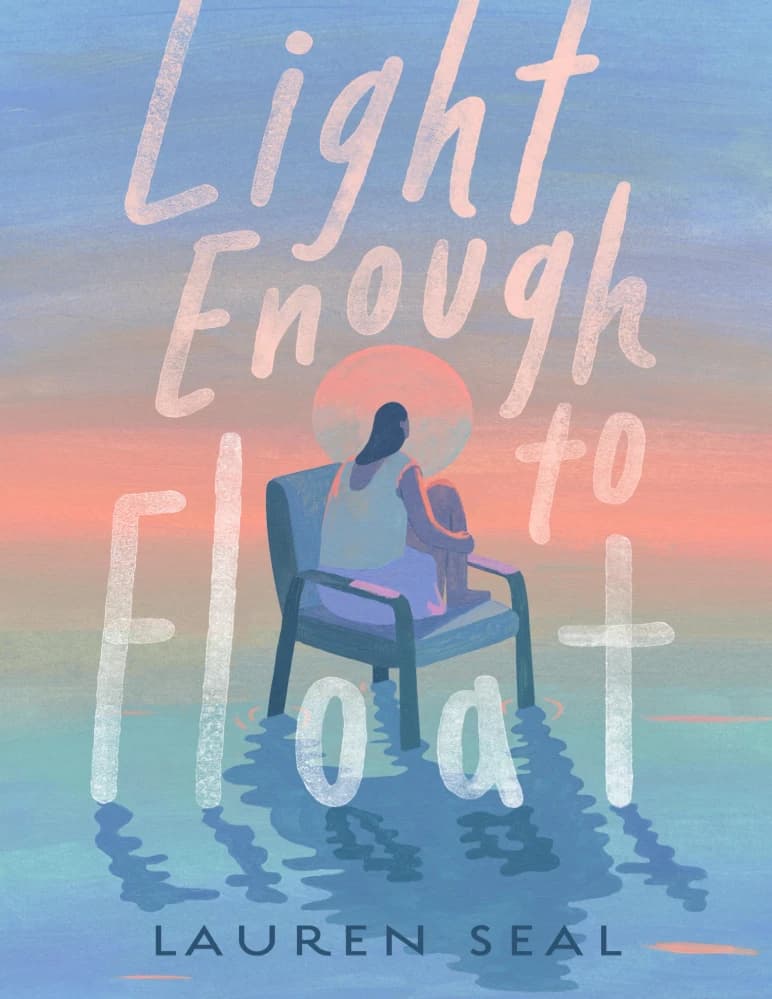 کتاب Light Enough to Float (به اندازه کافی سبک برای شناور شدن) نسخه انگلیسی PDF | لورن سیل — تصویر ۲