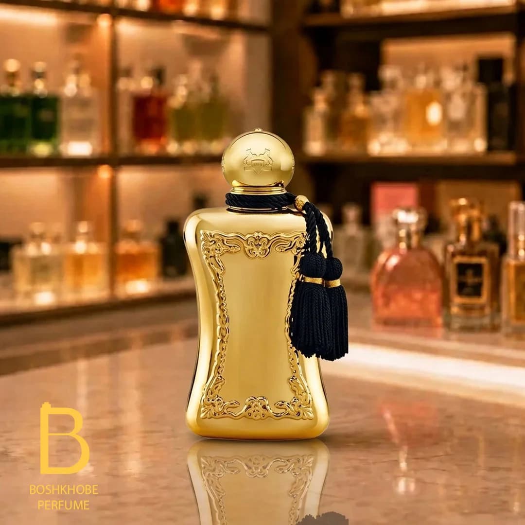 تستر ادو پرفیوم زنانه اماراتی مارلی دارسی PARFUMS de MARLY Darcy حجم ۷۵ میلی لیتر