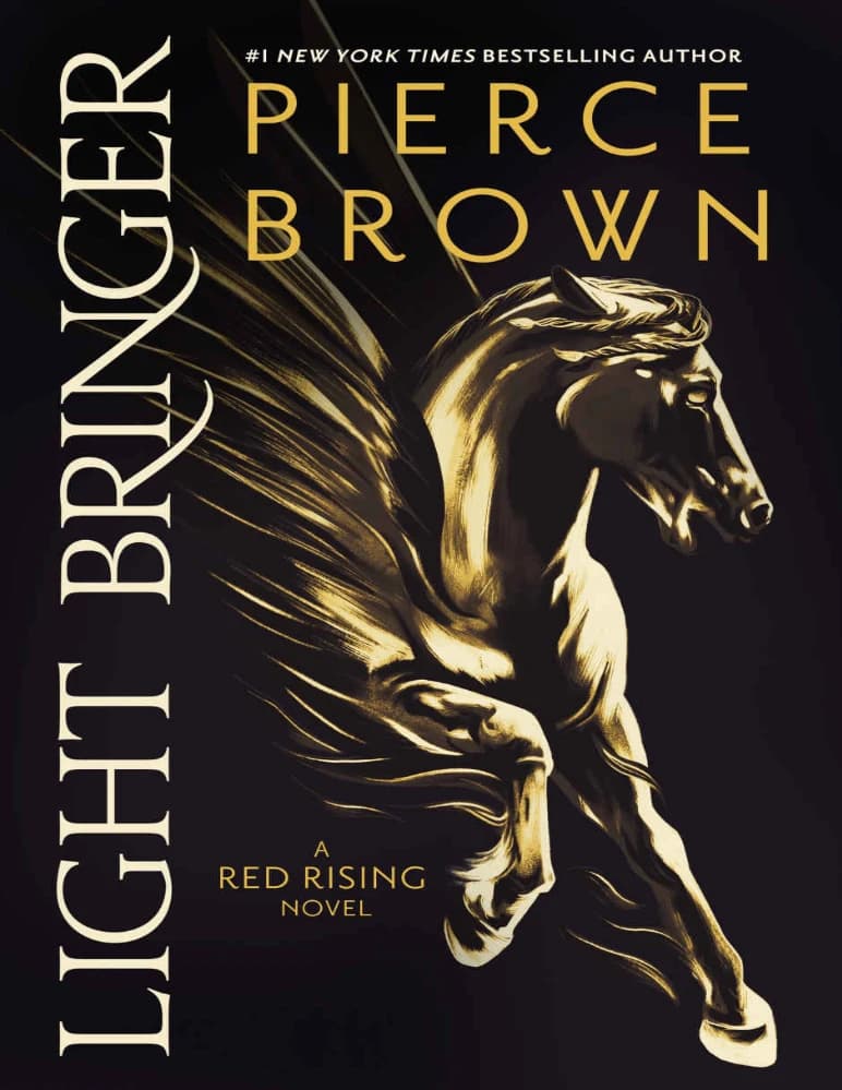 کتاب Light Bringer (آورنده نور) نسخه انگلیسی PDF | پیرس براون — تصویر ۲
