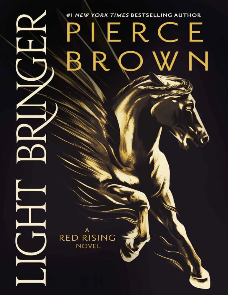 کتاب Light Bringer (آورنده نور) نسخه انگلیسی PDF | پیرس براون — تصویر ۳