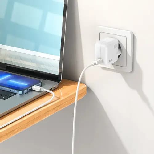 سرشارژر 30 وات USB/PD هوکو HOCO C112A — تصویر ۲