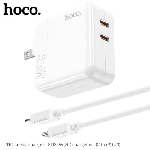 سرشارژر 35 وات هوکو HOCO C110