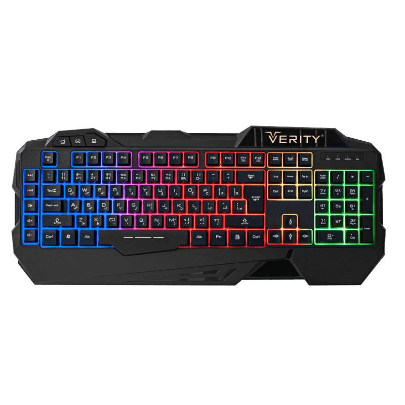 ست ماوس و کیبورد Verity مدل V-KB6111CW