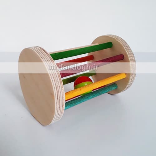 گردونه چوبی ساده