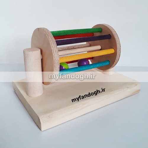 گردونه چوبی پایه دار