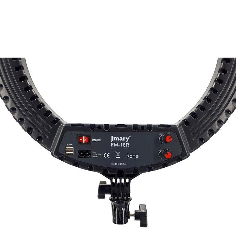 رینگ لایت 18 اینچی Jmary مدل FM-18R — تصویر ۶