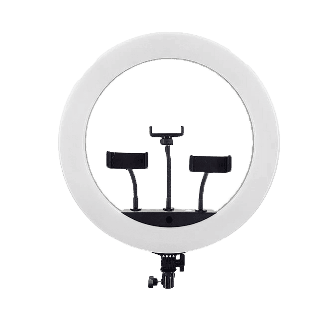 رینگ لایت 18 اینچی Jmary مدل FM-18R