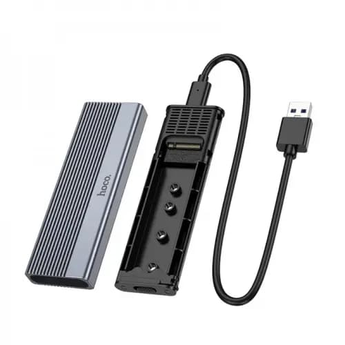 تبدیل هارد SSD M.2 به USB 3.0 هوکو HOCO HB47 — تصویر ۲